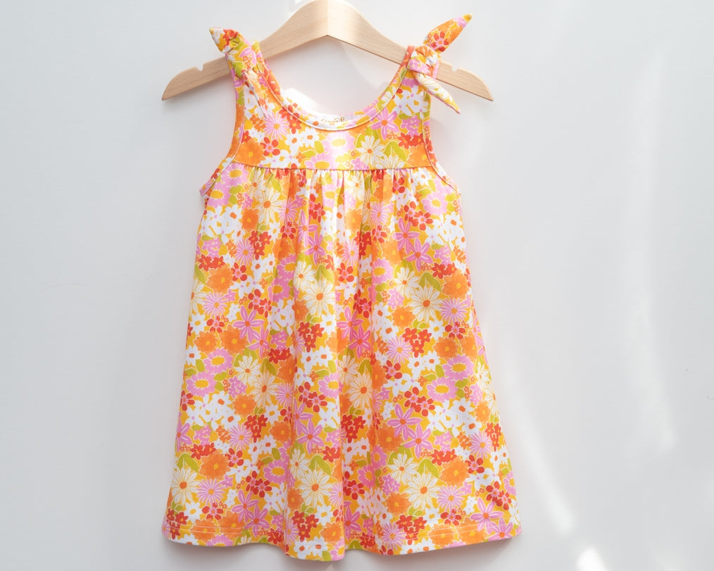 Summer Vintage Dress