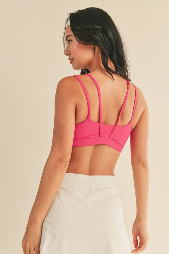 Strappy Sports Bra