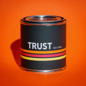 Retro Paint Can Candle