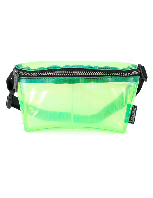 Lime Slim Fanny Pack