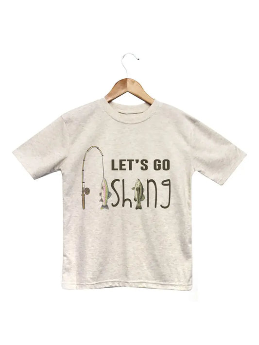 Let's Go Fishing T-Shirt