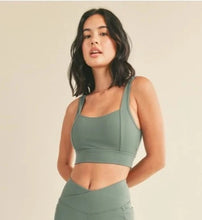 Load image into Gallery viewer, Sage Sports Bra
