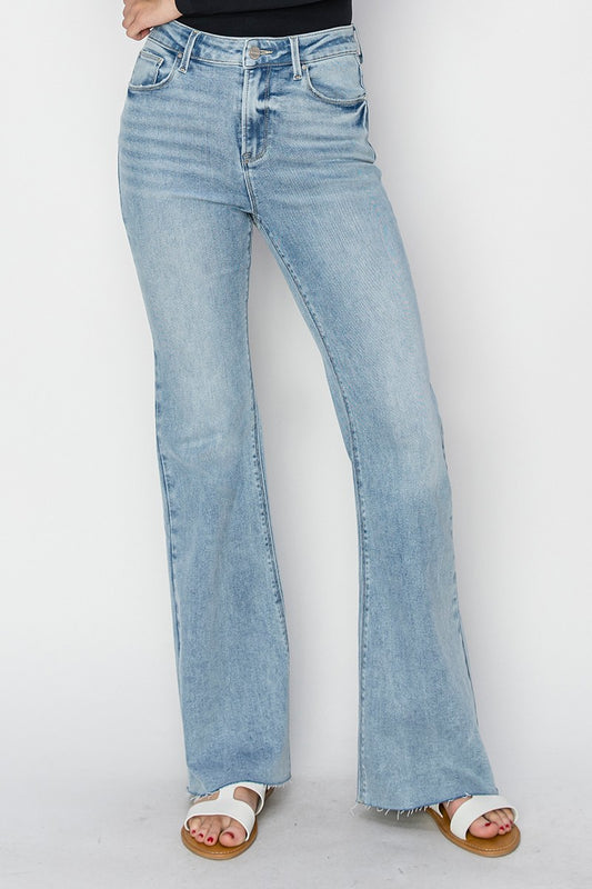 High Rise Bootcut Denim