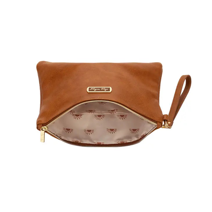 Cognac Changing Clutch