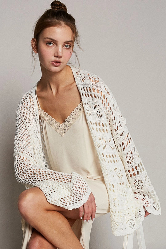 Ivory Cardigan