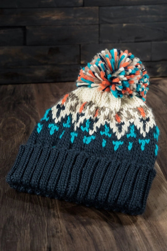 PomPom Beanie