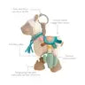 Link & Love Activity Plush with Teether Toy