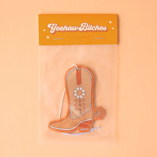 Yeehaw Cowgirl air Freshener