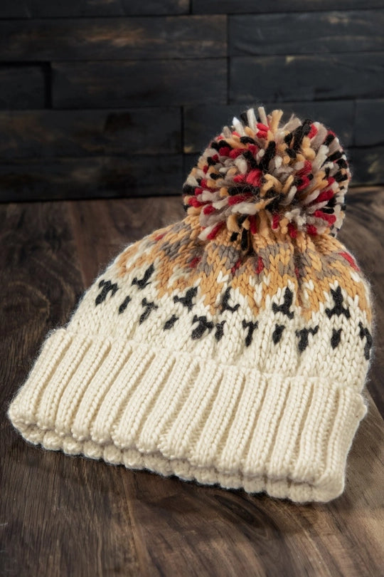 PomPom Beanie