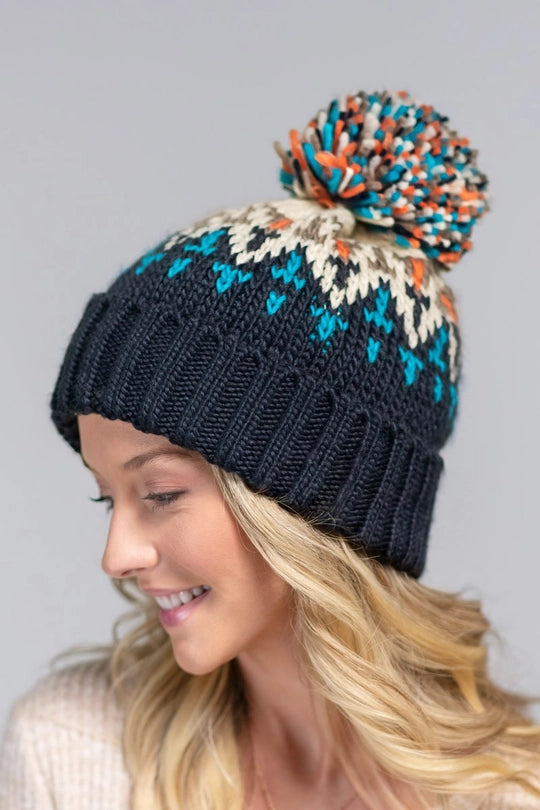 PomPom Beanie