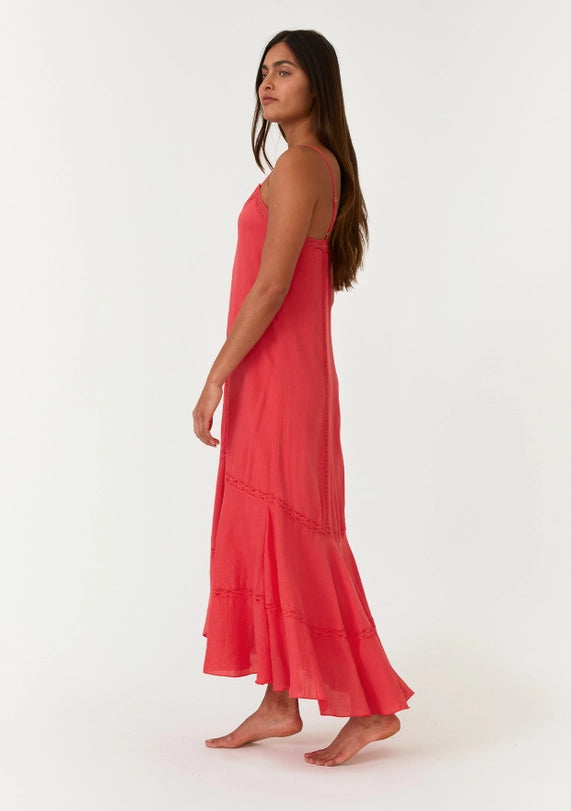 Hibiscus Maxi Dress