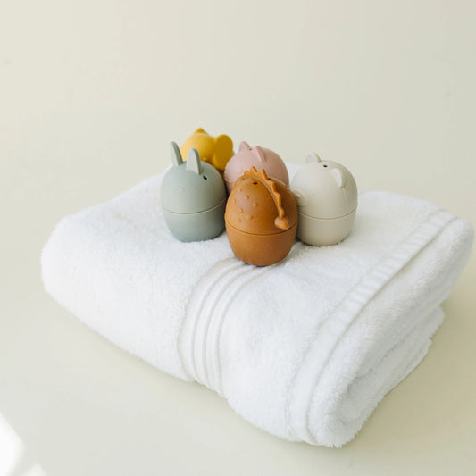 Animal Mold Free Bath Set