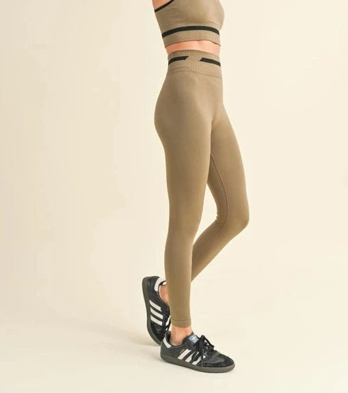 Taupe Leggings