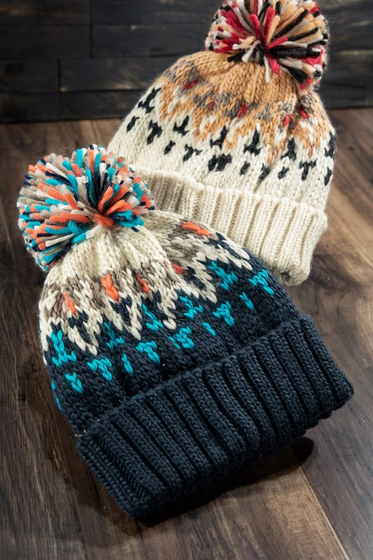 PomPom Beanie