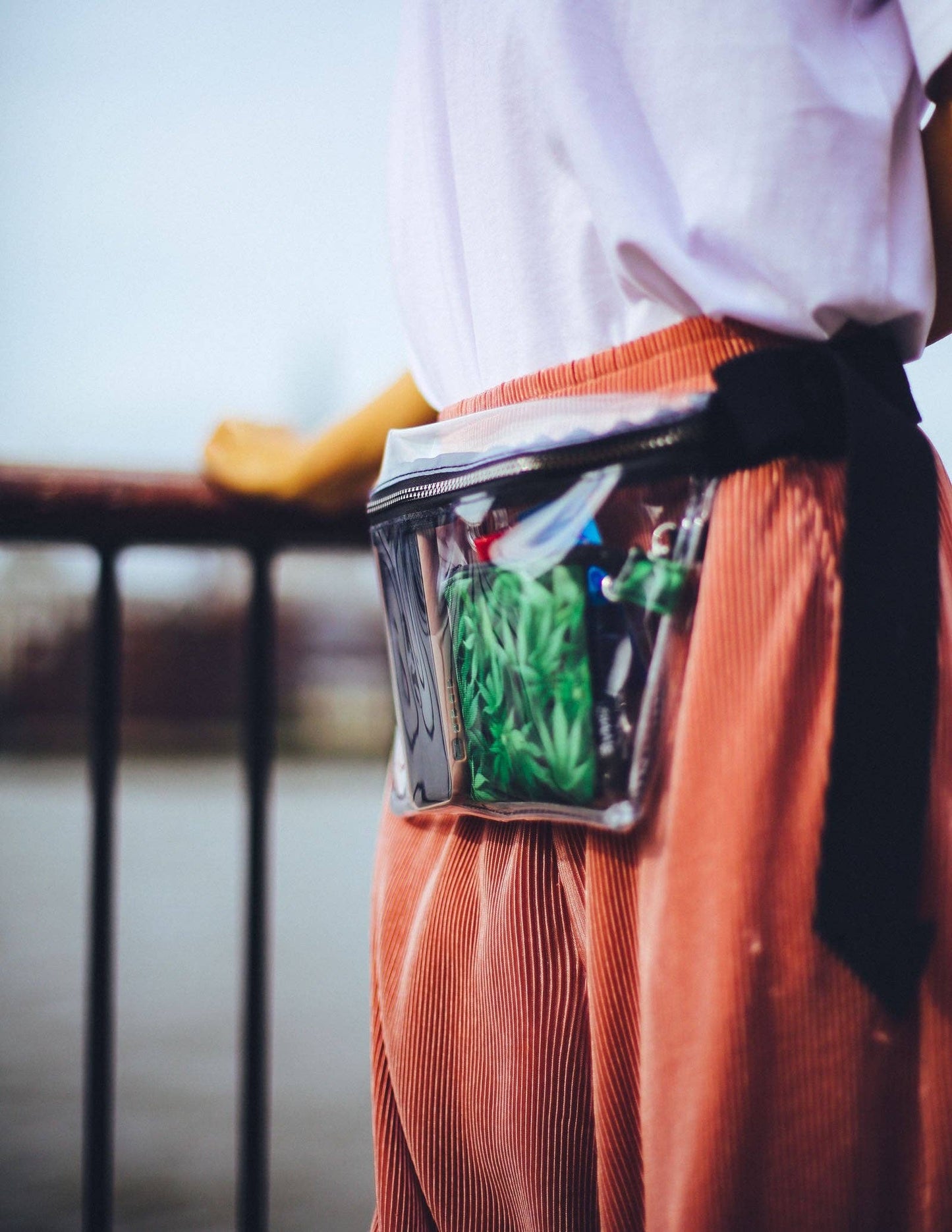 Crystal Smoke Fanny Pack