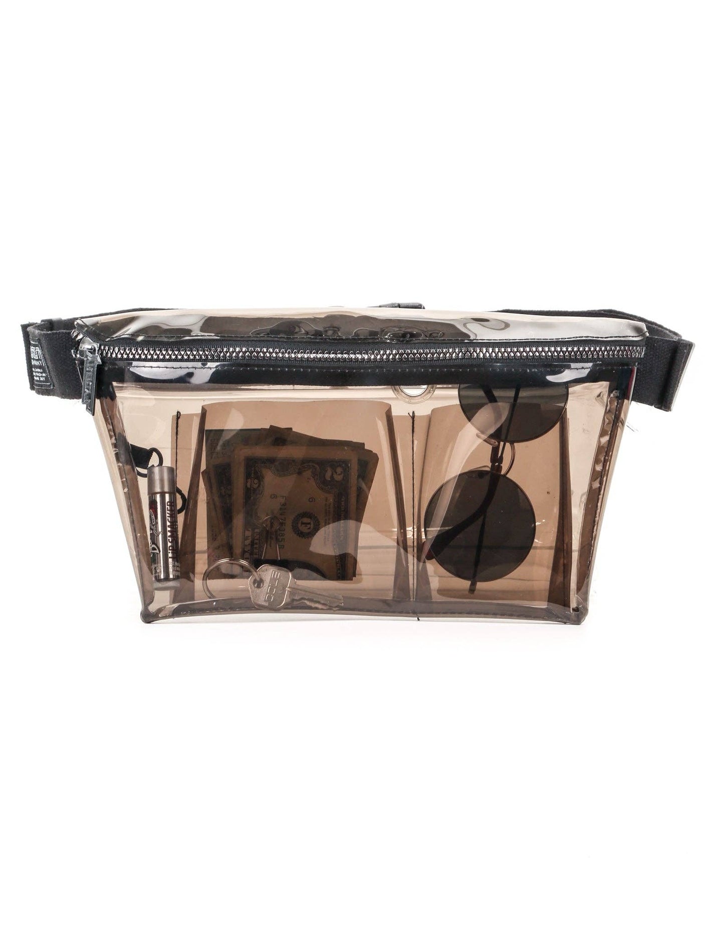 Crystal Smoke Fanny Pack