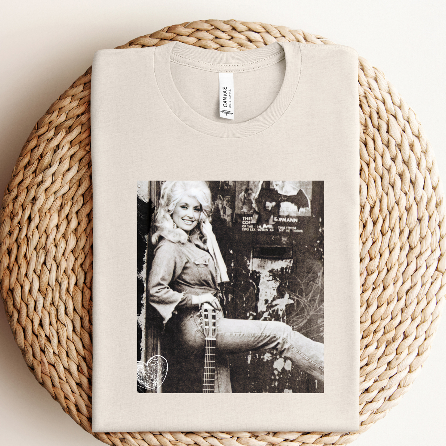 Miss Dolly Graphic Tee