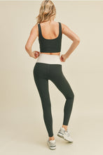 Load image into Gallery viewer, Color Block Leggings
