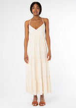 Load image into Gallery viewer, Tiered Lace Maxi Dress
