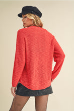 Load image into Gallery viewer, Strawberry Spritz Knit Sweater
