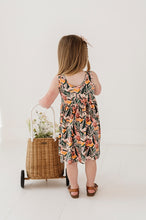 Load image into Gallery viewer, Tropical Henley Tank Dress

