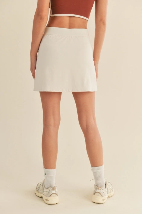 High Waist Tennis Skirt