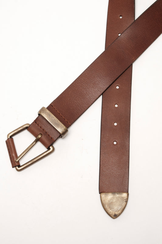 Free People Getty Leather Belt