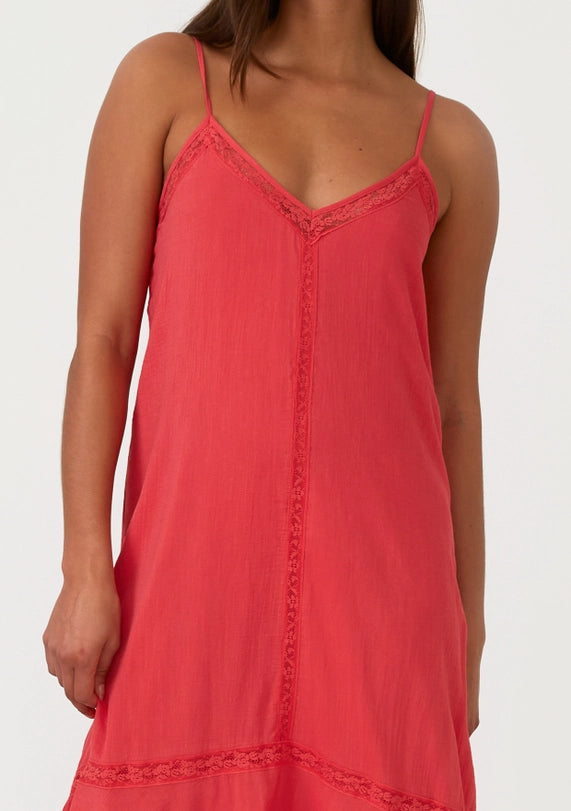 Hibiscus Maxi Dress