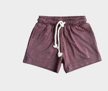 Load image into Gallery viewer, Burgundy Everyday Shorts
