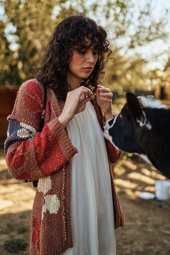 Weekend Daisy Cardigan