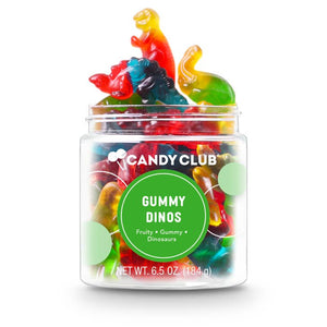 Candy Club Jars