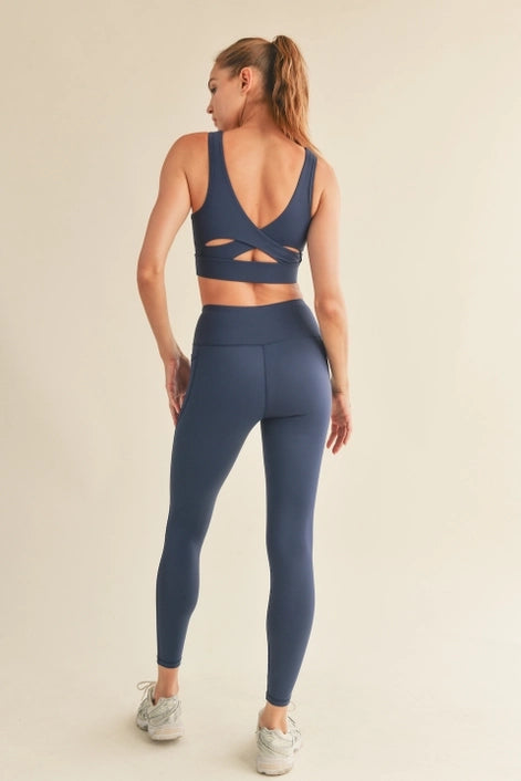 Midnight Blue Sports Bra