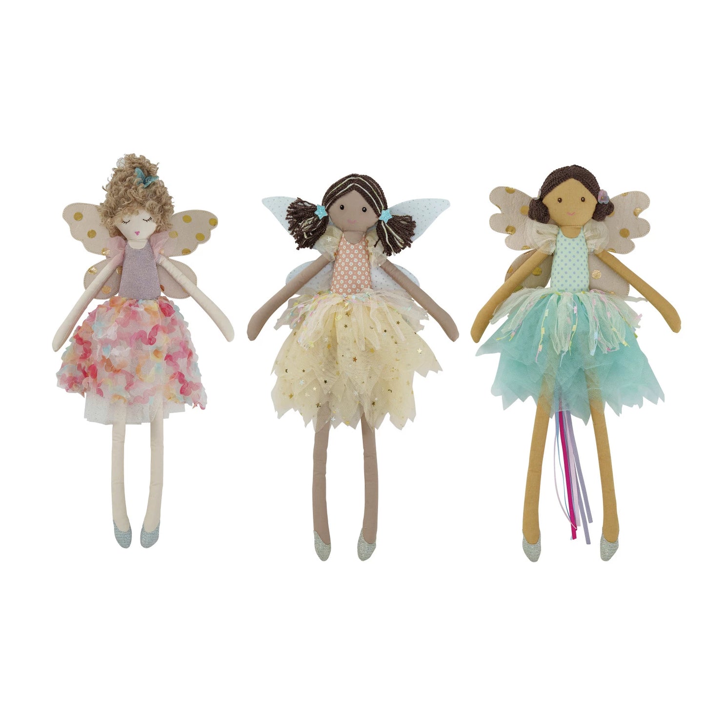 Fabric Fairy Doll