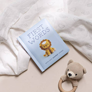 First Words Baby Book