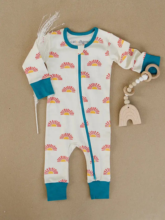 Sunrise Zippy Onsie