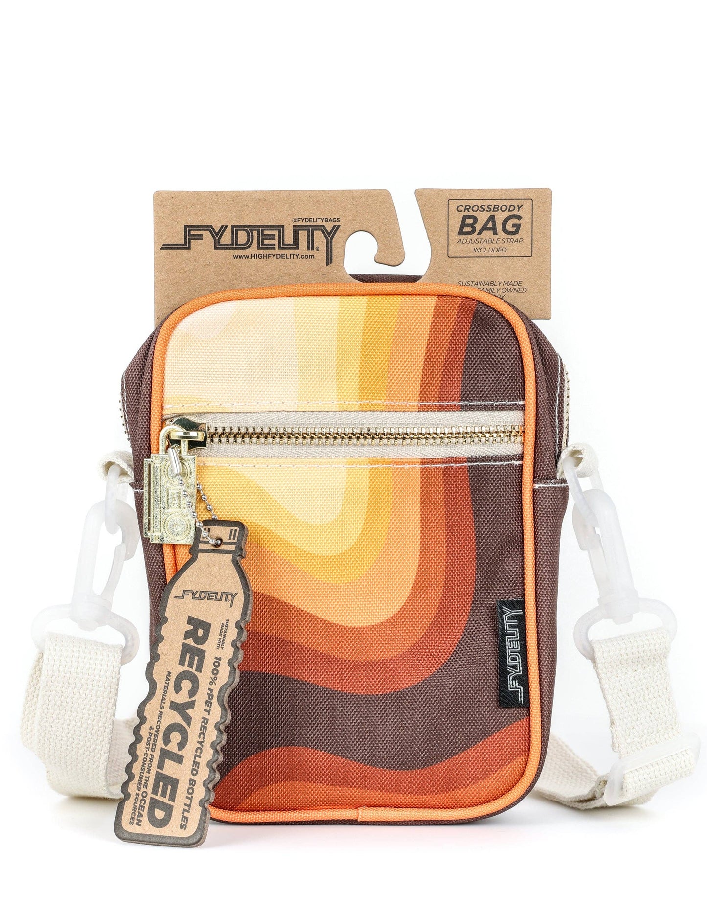 Retrograde Ripple Mini Bag