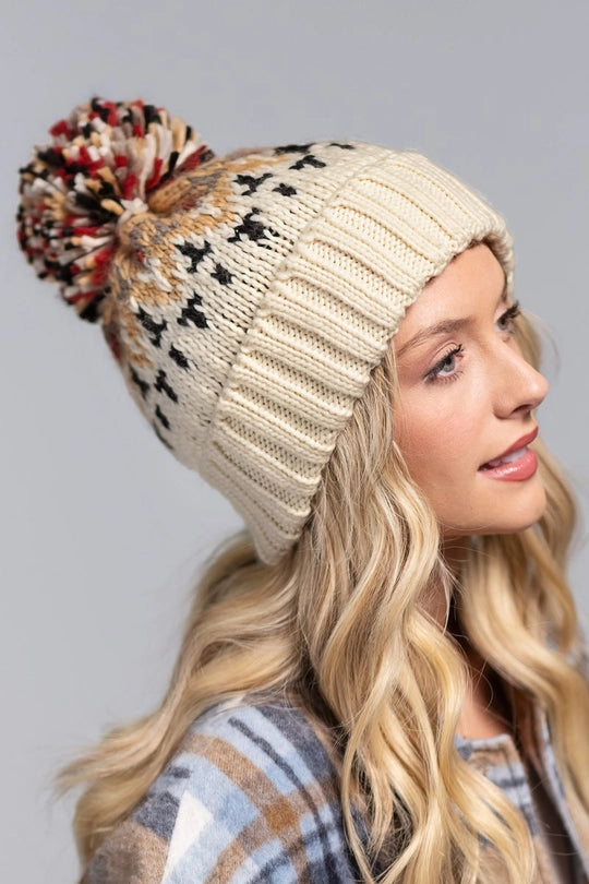 PomPom Beanie