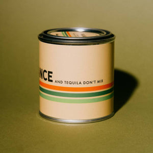 Retro Paint Can Candle