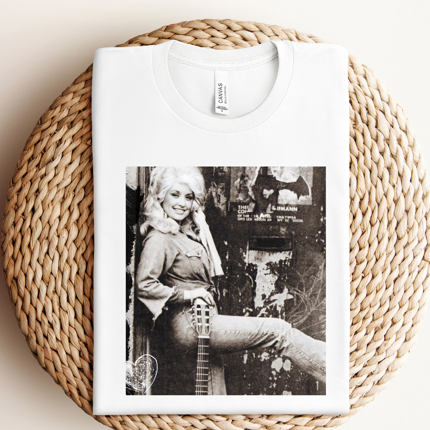 Miss Dolly Graphic Tee